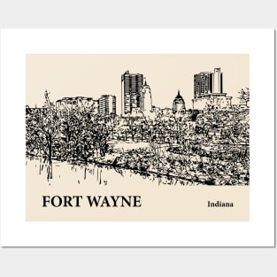 Fort Wayne - Indiana Posters and Art